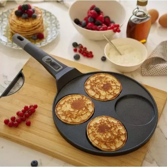 Acquista online Poêle à crêpes Guzzini cm 26 Cook Space poignée amovible art.096802 Guzzini